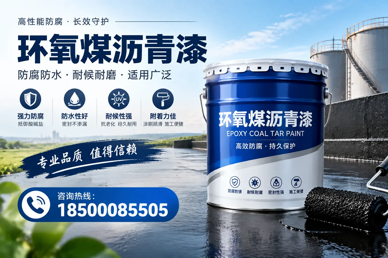 环氧煤沥青漆与油漆的区别，澄迈消费者最关心的问题